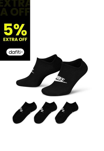 Medias Hombre Nike Sportswear Everyday Essential Negro Nike