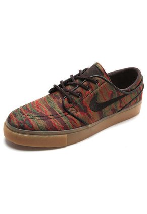 Tenis Skateboarding Multicolor Nike Stefan Janoski