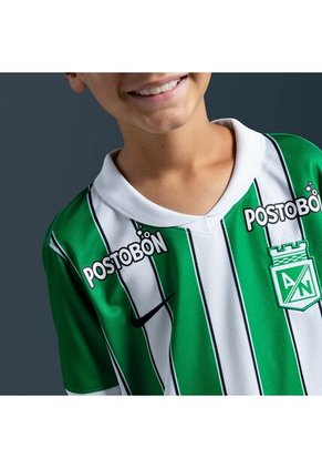 Camiseta Nike Kids Atletico Nacional Local 2026