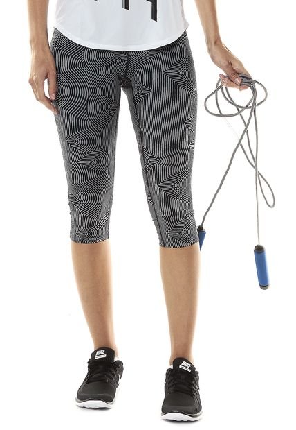 Capri  Negro-Gris Nike
