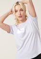 Camiseta Celeste-Blanco Nike Sportswear Essentials de Nike
