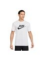 Camiseta Nike Df Tee Run Swoosh Hombre-Blanco de Nike