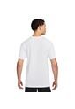 Camiseta Nike Df Tee Run Swoosh Hombre-Blanco de Nike