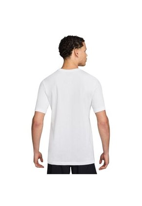 Camiseta Nike Df Tee Run Swoosh Hombre-Blanco