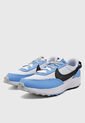 Tenis Lifestyle Azul-Negro-Celeste Nike Waffle Debut SE de Nike