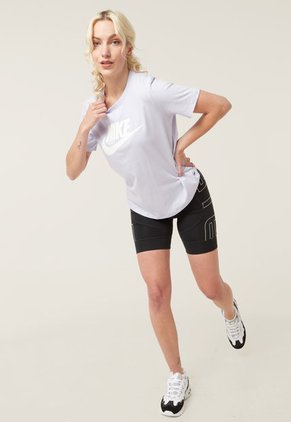 Camiseta Celeste-Blanco Nike Sportswear Essentials