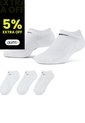 Medias Hombre Nike Everyday Cush No Show (3 Par) de Nike