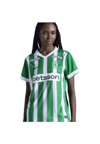 CAMISETA NIKE MUJER ATLÉTICO NACIONAL LOCAL 2026 HV3926-300 Talla M Nike