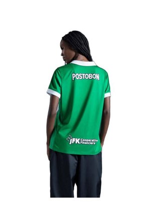 CAMISETA NIKE MUJER ATLÉTICO NACIONAL LOCAL 2026 HV3926-300 Talla M