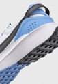Tenis Lifestyle Azul-Negro-Celeste Nike Waffle Debut SE de Nike