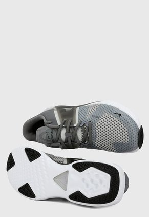 Tenis Training Gris-Blanco-Negro Nike Renew Fusion