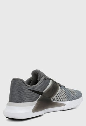 Tenis Training Gris-Blanco-Negro Nike Renew Fusion