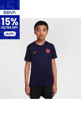 Camiseta Unisex Niño Fútbol Nike Erling Haaland Academy Azul Nike