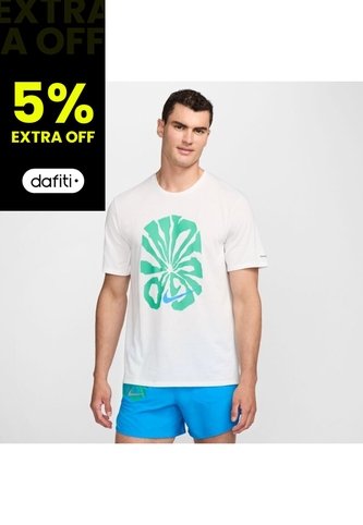 Camiseta Hombre Nike Rise 365 Run Energy Blanco Nike