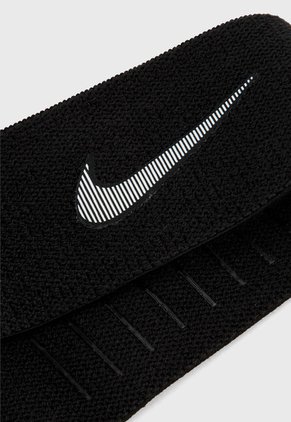 Banda de Resistencia Negro-Blanco Nike Loop