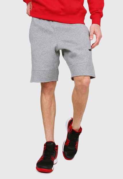 Bermuda Gris-Negro Nike Jordan Jumpman Air - Compra Ahora | Dafiti Colombia