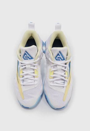 Tenis Basketball Blanco-Naranja Pastel-Azul Nike Giannis Immortality 3