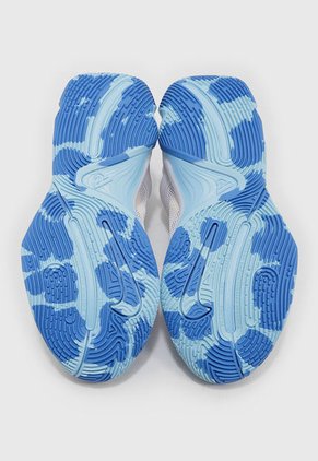 Tenis Basketball Blanco-Naranja Pastel-Azul Nike Giannis Immortality 3