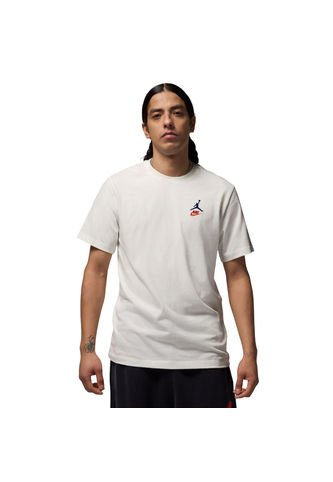 Camiseta Nike M J Brand Rare Aj3 Ss Crew Hombre -Blanco Nike