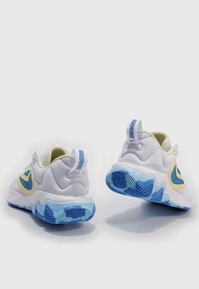 Tenis Basketball Blanco-Naranja Pastel-Azul Nike Giannis Immortality 3