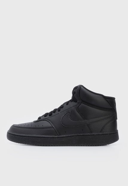 Tenis Lifestyle Negro Nike Court Vision MID NN