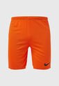 Pantaloneta Naranja-Negro Nike Park III de Nike