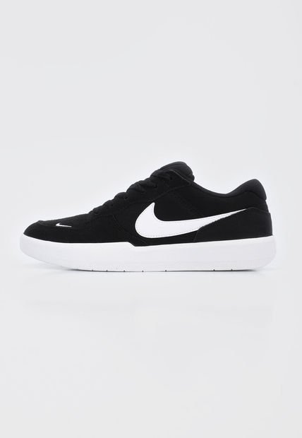 Tenis Skateboarding Negro-Blanco Nike SB Force 58