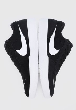 Tenis Skateboarding Negro-Blanco Nike SB Force 58