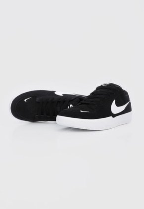 Tenis Skateboarding Negro-Blanco Nike SB Force 58