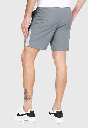 Pantaloneta Gris Nike Dri FIT Run