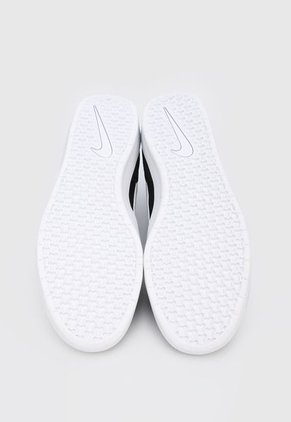 Tenis Skateboarding Negro-Blanco Nike SB Force 58