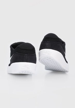 Tenis Skateboarding Negro-Blanco Nike SB Force 58