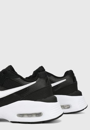 Tenis Lifestyle Negro-Blanco Nike Air Max Fusion