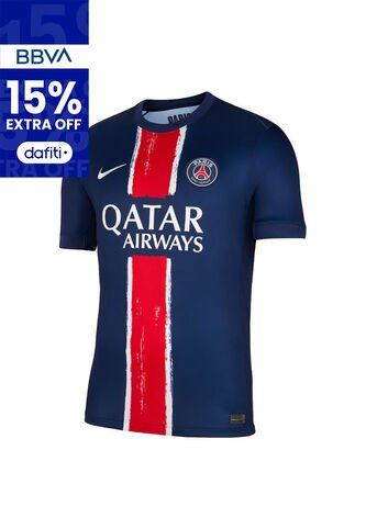Camiseta Hombre Fútbol Paris Saint-Germain Local 2024/25 Stadium Azul Nike