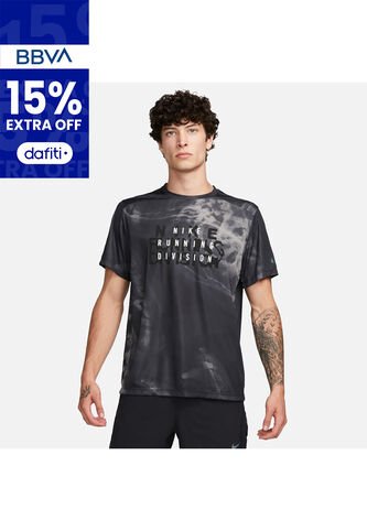 Camiseta Deportiva Hombre Nike Df Run Division Rise 365 Nike
