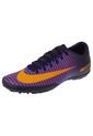 Fútbol  Morado-Naranja Nike Mercurialx Victory Vi Tf de Nike