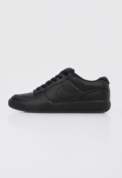 Tenis Skateboarding Negro Nike SB Force 58 PRM L