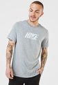 Camiseta Gris-Blanco Nike Dri-Fit Club de Nike
