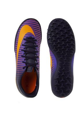 Fútbol  Morado-Naranja Nike Mercurialx Victory Vi Tf