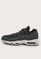 Tenis Lifestyle Negro-Gris-Marfil-Vinotinto Nike Air Max 95 de Nike