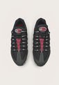 Tenis Lifestyle Negro-Gris-Marfil-Vinotinto Nike Air Max 95 de Nike