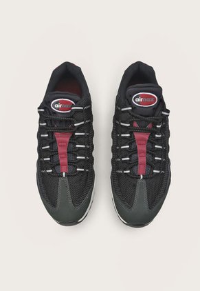 Tenis Lifestyle Negro-Gris-Marfil-Vinotinto Nike Air Max 95