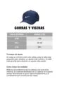 Gorra Hombre Nike Atlético Nacional Dri Fit H86 de Nike