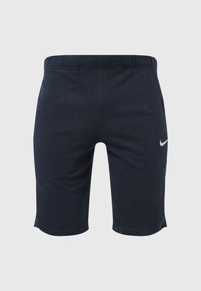 Bermuda Azul Navy-Blanco Nike Crusader
