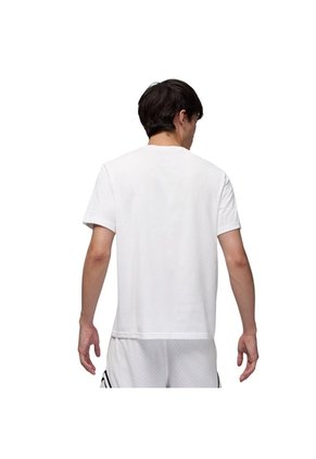 Camiseta Nike M J Sprt Jumpman Df Ss Crew Hombre-Blanco