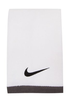 Toalla De Microfibra Blanca-Negra Nike Fundamental Towel