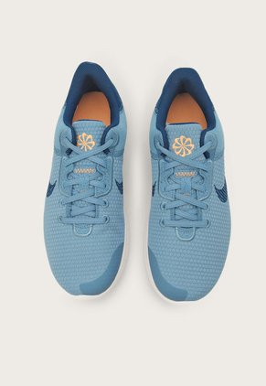 Tenis Running Turquesa-Blanco Nike Flex Experience Run 11