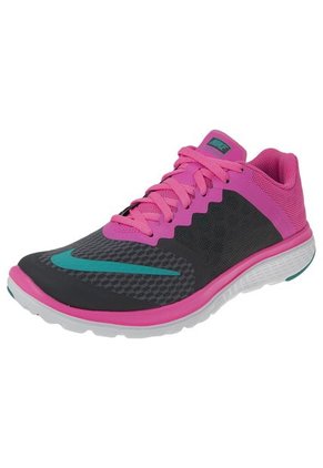 Running Gris-Fucsia Nike Fs Lite Run 3