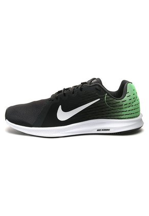 Tenis Running Negro-Azul-Blanco Nike Downshifter 8