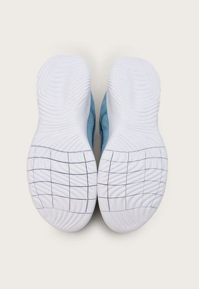 Tenis Running Turquesa-Blanco Nike Flex Experience Run 11